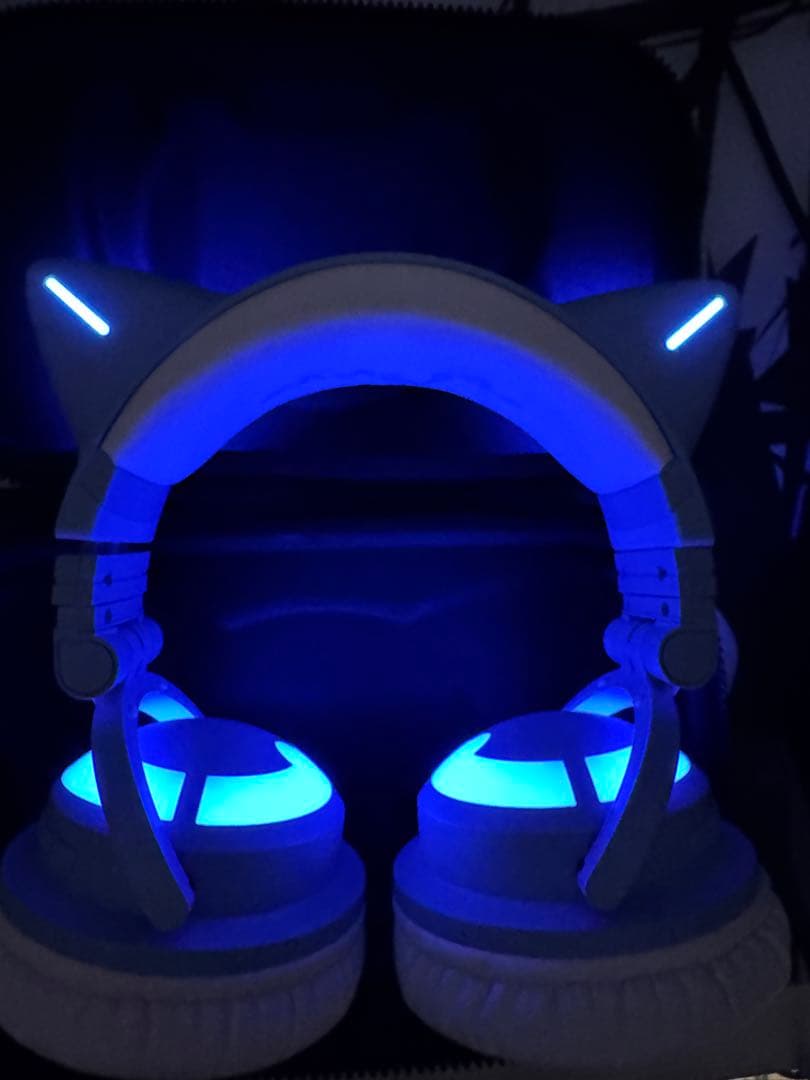 新品同様 yowu 猫耳 ヘッドホン