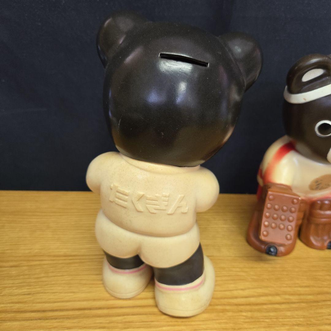 たくぎん　たくちゃん　約２５cm　ビッグサイズ　レア　貯金箱　6つ