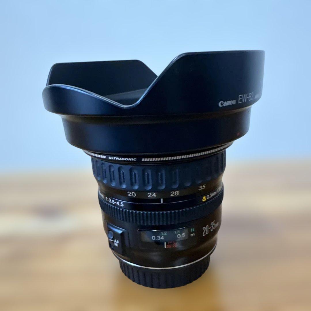Canon EF 20-35mm f/3.5-4.5 レンズ