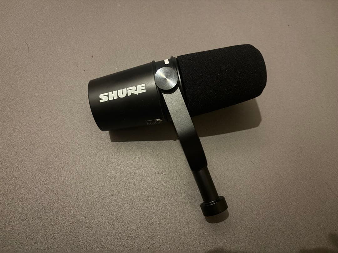 SHURE MV7+ ダイナミックマイク