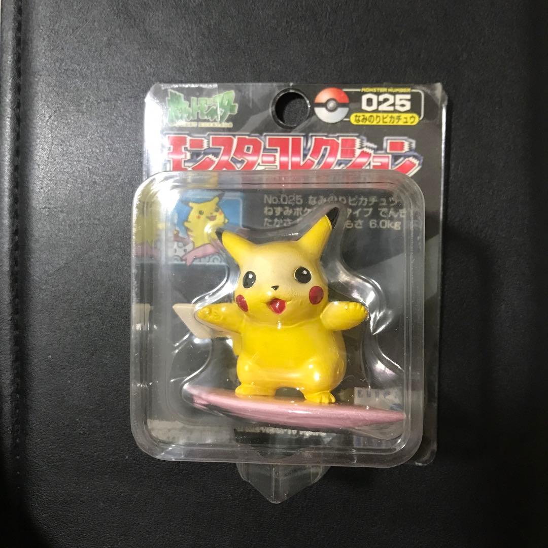 ポケモン モンスターコレクション なみのりピカチュウ　モンコレ　25