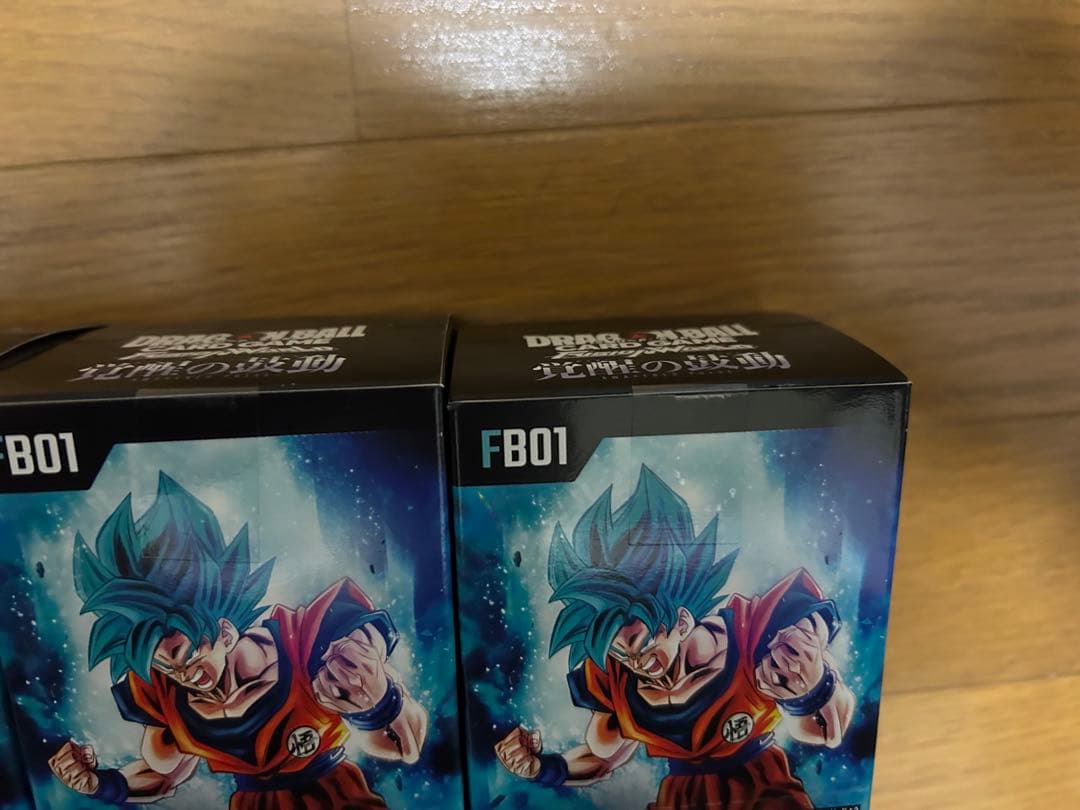 ドラゴンボール フュージョンワールド 覚醒の鼓動　新品未開封テープ付き 4BOX