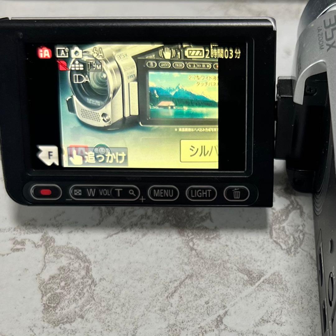 Panasonic デジタルハイビジョンカメラ HDC-TM60