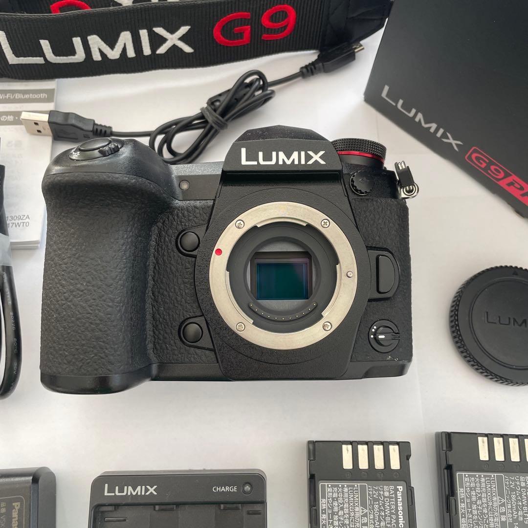 【美品】ルミックス LUMIX G9 PRO ボディ