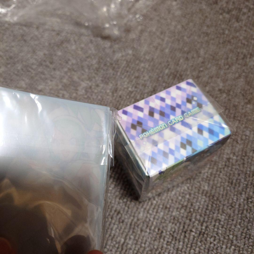 ルチア　デッキシールド　ケース　未開封　美品　裂空のカリスマ