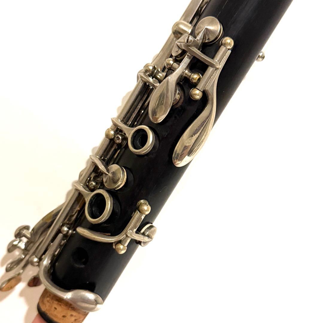 ビュッフェクランポン B♭クラリネット R13 全タンポ交換済み