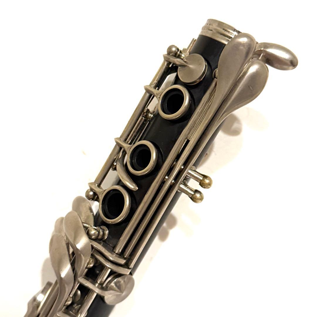 ビュッフェクランポン B♭クラリネット R13 全タンポ交換済み