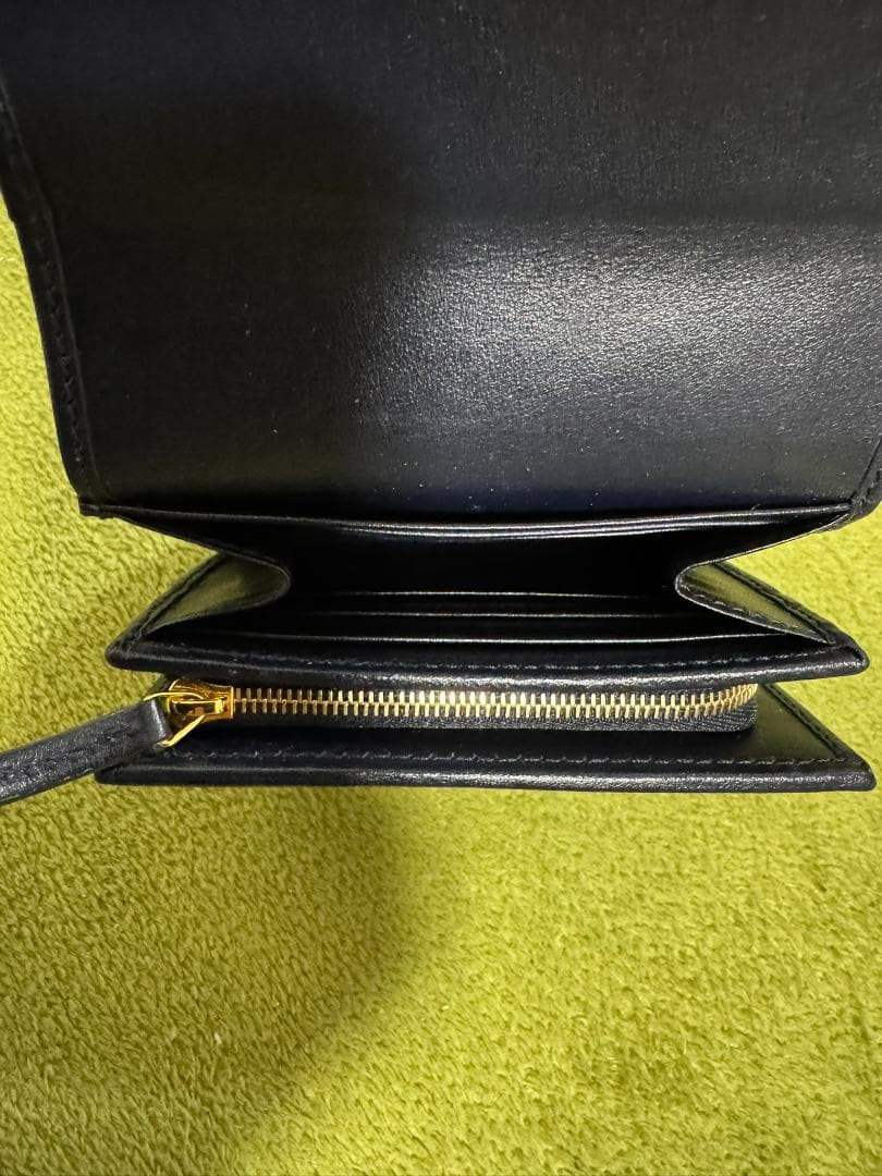 GUCC I955 ホースビット 二つ折り財布　日本限定