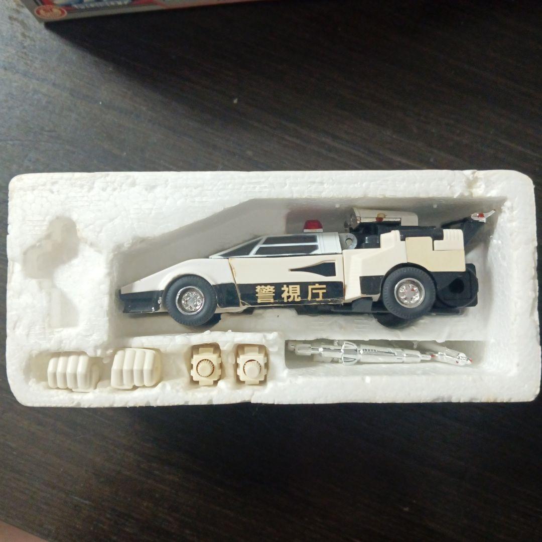 ダイアクロンカーロボット No3 カウンタック LP５００S パトカータイプ