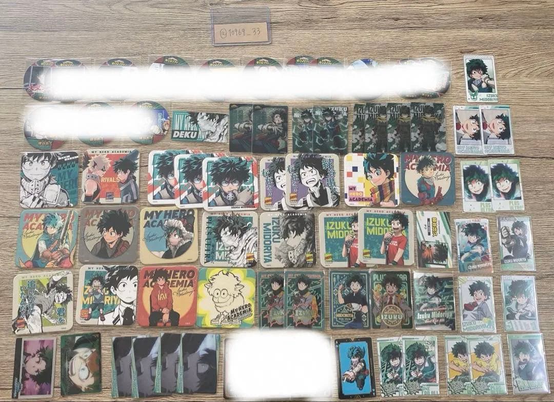 僕のヒーローアカデミア　ヒロアカ　緑谷出久グッズ