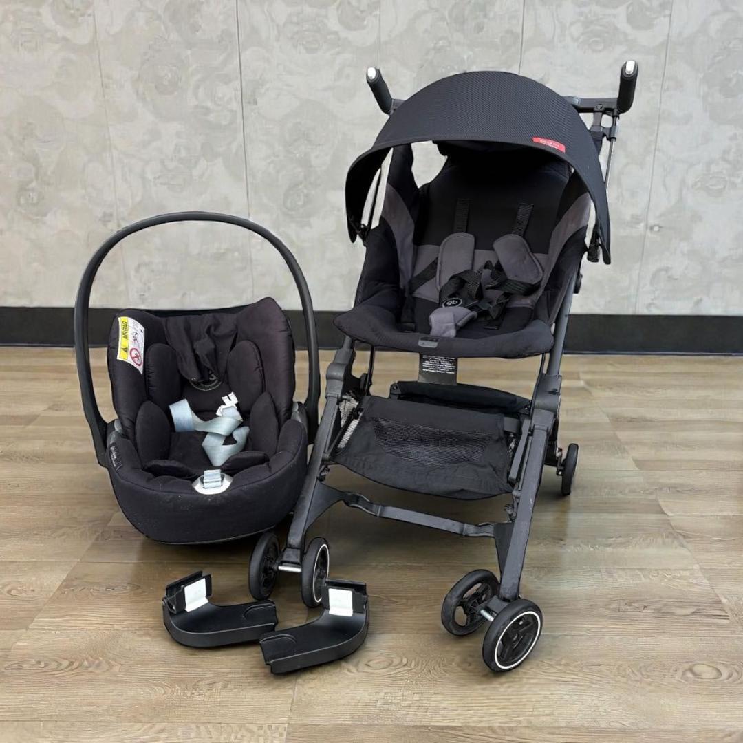 3点セット Cybexチャイルドシート Cloud Z i-Size ポキット