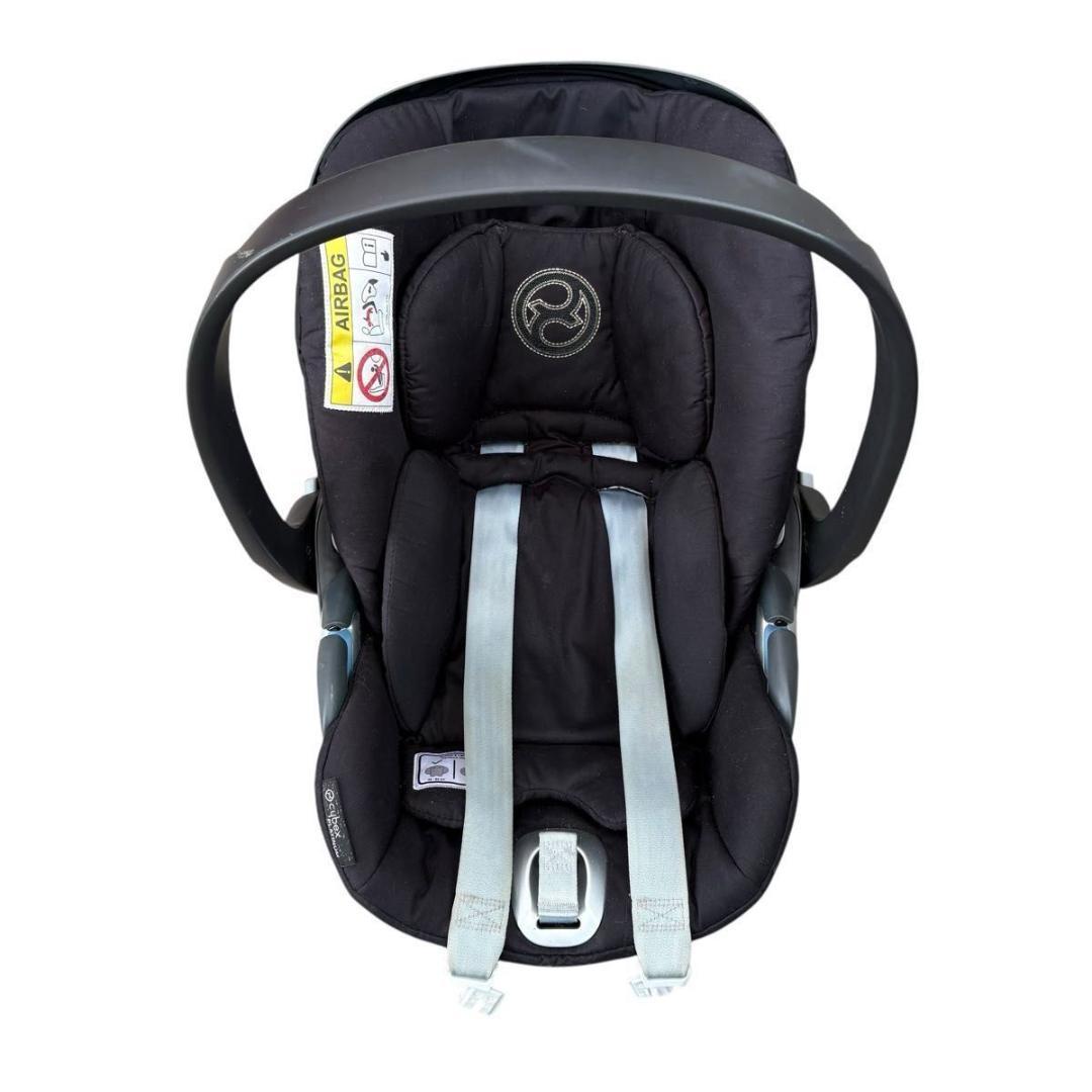 3点セット Cybexチャイルドシート Cloud Z i-Size ポキット