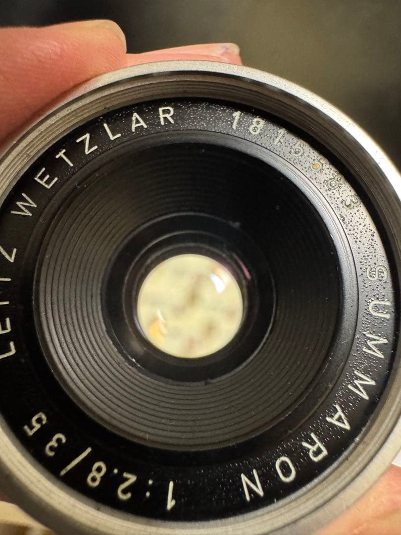 ライカ　Summaron 35mm f/2.8 L39マウント