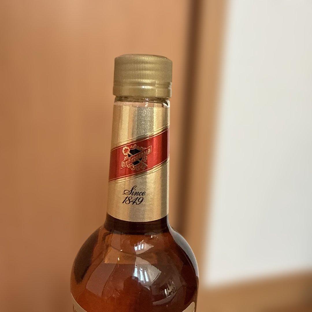 【希少】OLD FITZGERALD 750ml バーボンウイスキー