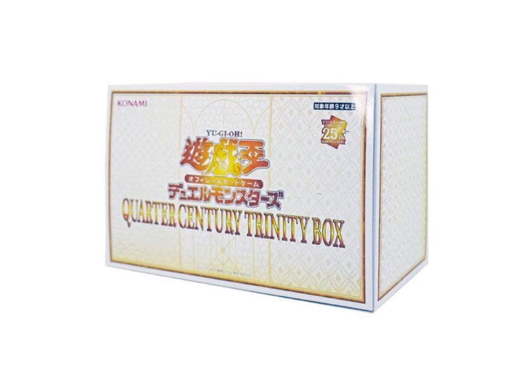 遊戯王OCG デュエルモンスターズ Yu-Gi-Oh OCG QUARTER CENTURY TRINITY BOX