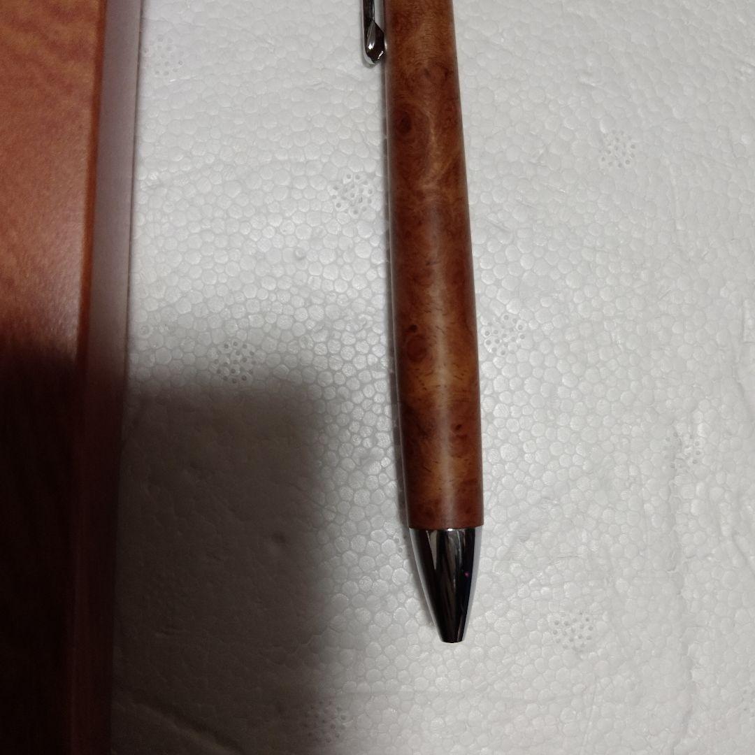 工房楔　花梨　瘤杢　ボールペン