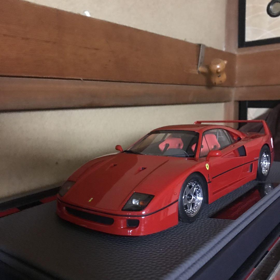 1/18 フェラーリF40