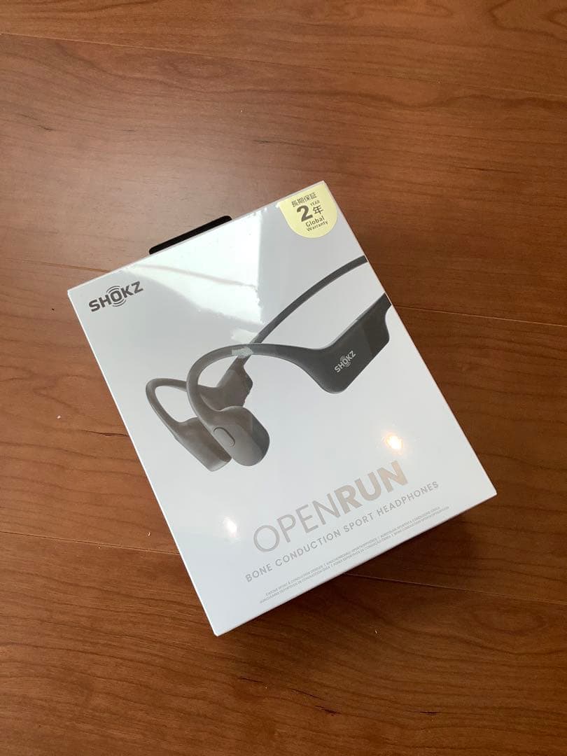 イヤホン SHOKZ OPEN-RUN
