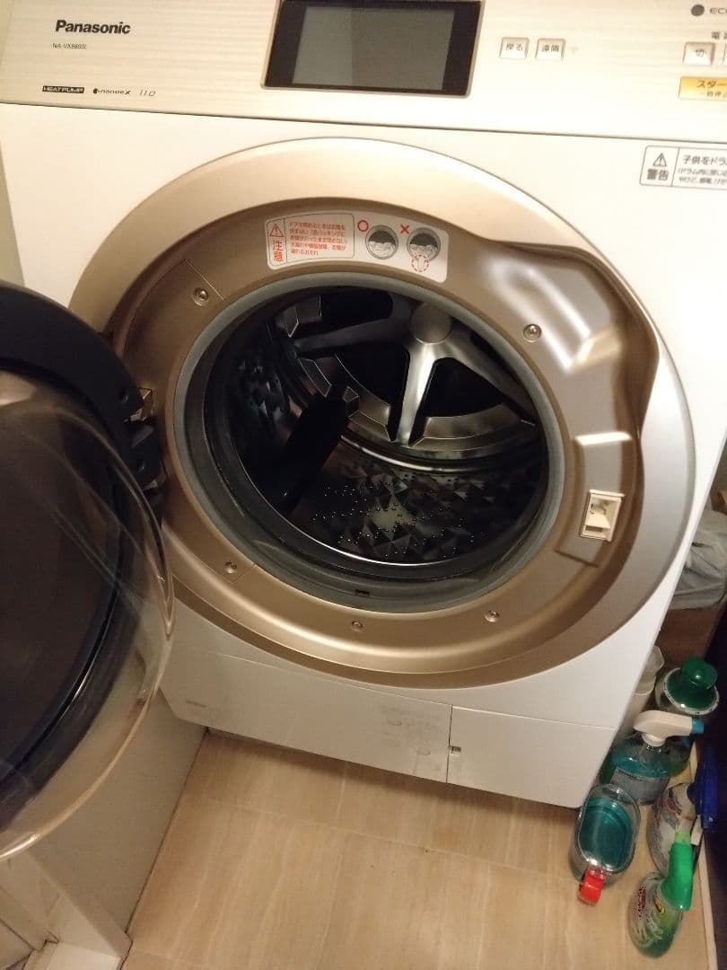最終価格【自動投入故障】Panasonic ドラム式洗濯機 NA-VX9800L