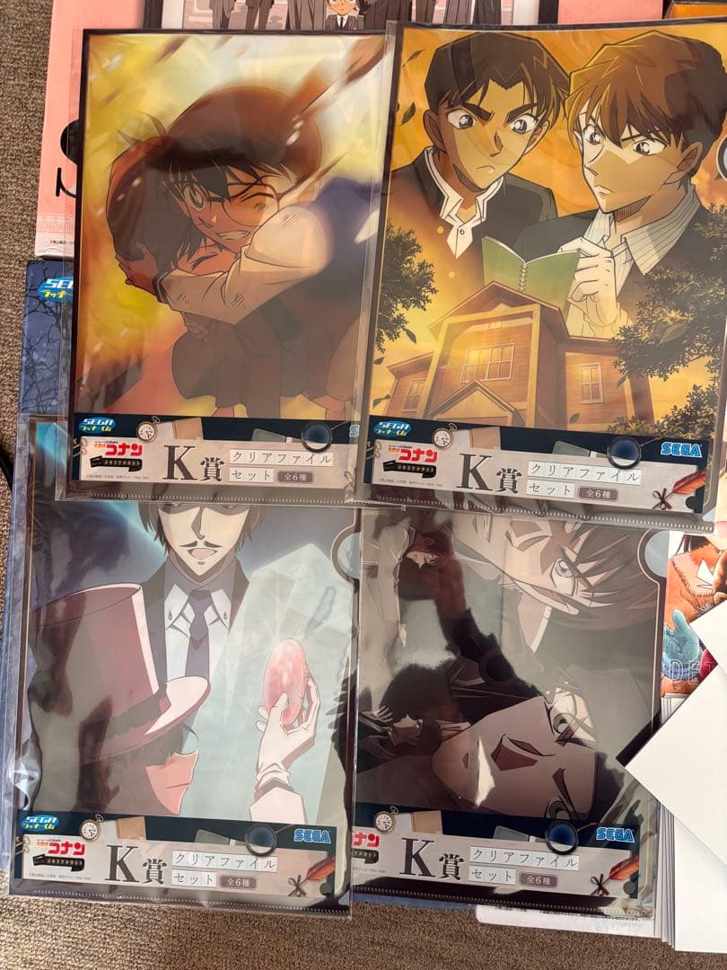 名探偵コナン セガラッキーくじ 額入りアート まとめ売り