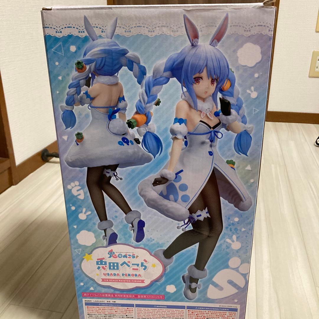 か*ち様 ホロライブ 兎田ぺこら 1/4スケールフィギュア FREEing