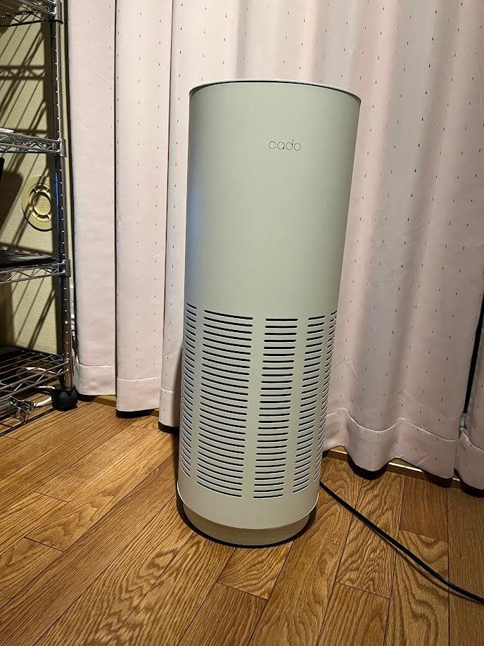 cado カドー AP-C200 ホワイト 2016年製 おしゃれ空気清浄機