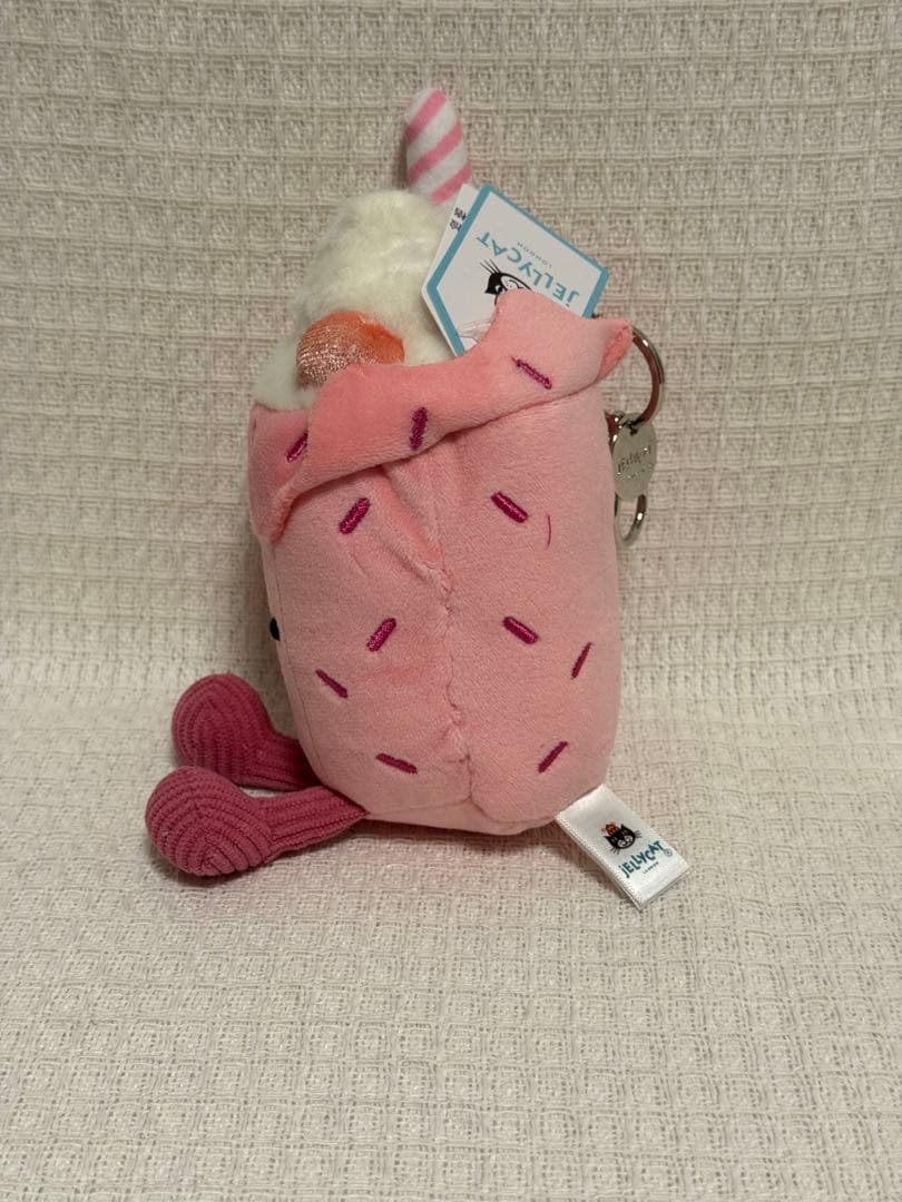  アミューズアブルズ バベッカ ミルクシェイク ぬいぐるみ