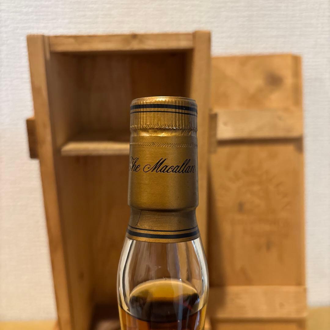 マッカラン25年 アニバーサリーモルト 1975-2000 木箱付　未開封