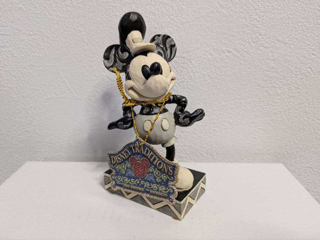 新品　ジムショア フィギュア ディズニートラディション ミッキー　ミニー