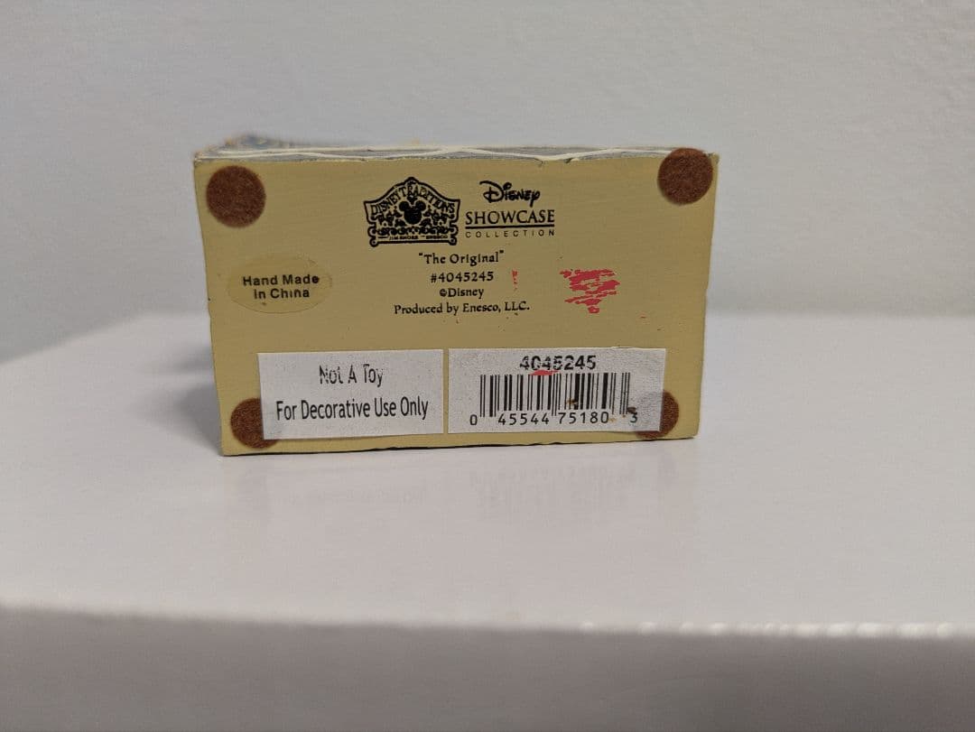 新品　ジムショア フィギュア ディズニートラディション ミッキー　ミニー