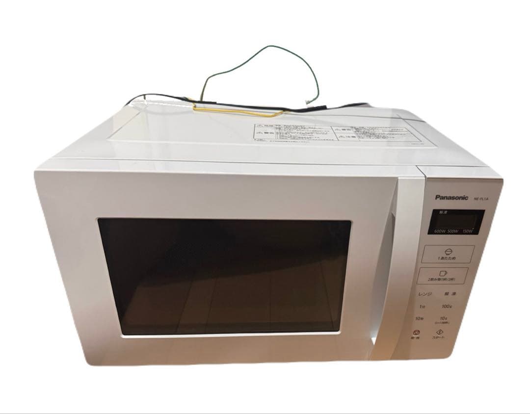 Panasonic 電子レンジ NE-FL1A-W 2023年製