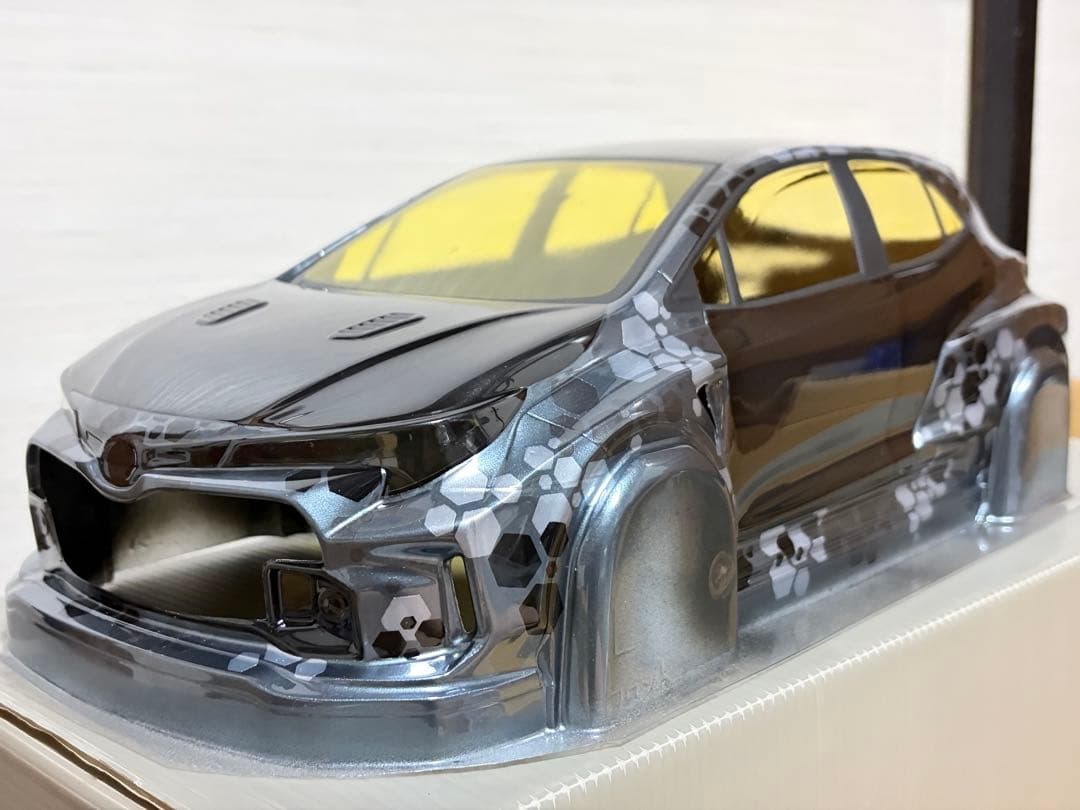 ReveD GR COROLLA 塗装済ボディ