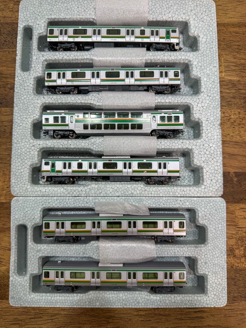 【良品】 KATO E231系 東海道線・湘南新宿ライン 6両セット