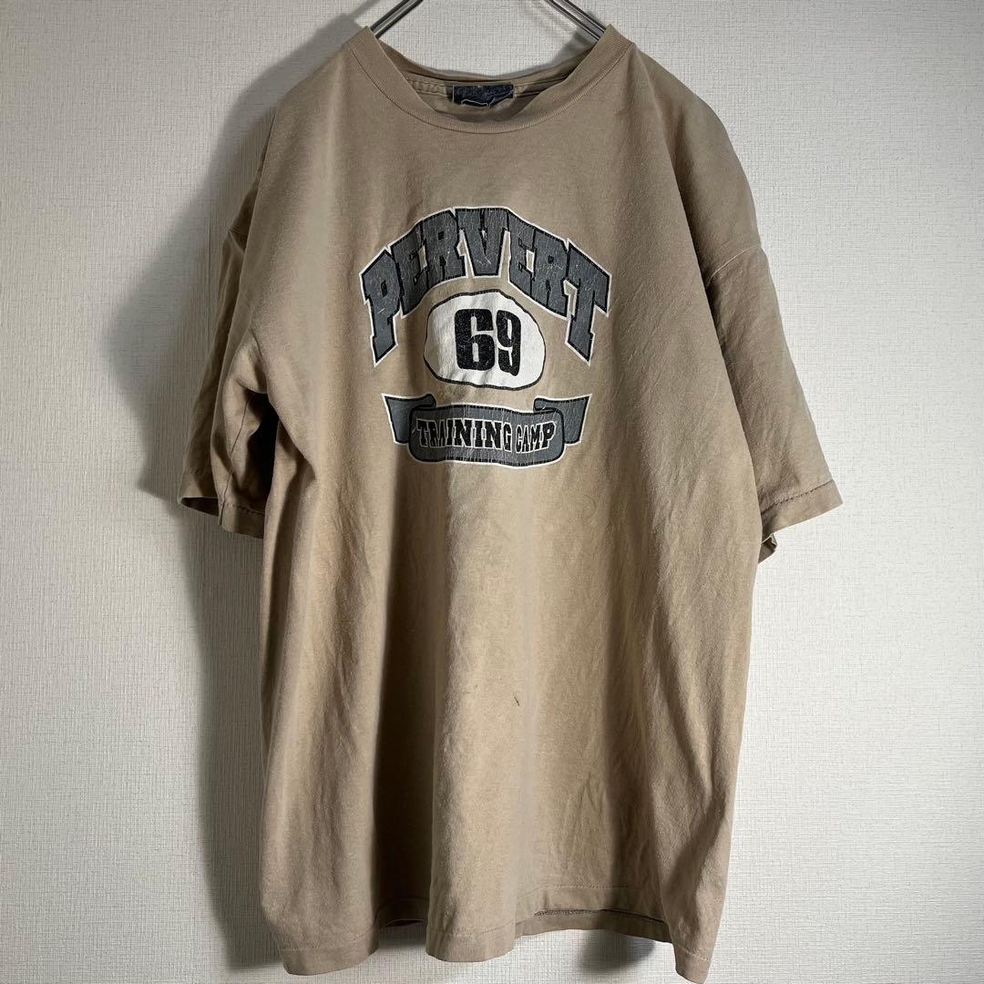 【希少】【90s】PERVERT Tシャツ【NYC】