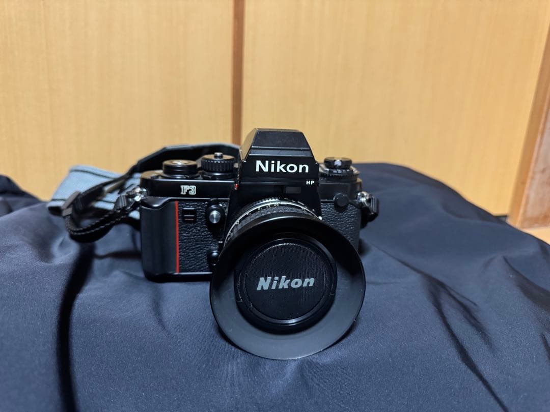 Nikon F3 HP ＋ Ai Nikkor 50mm f1.4 極美品