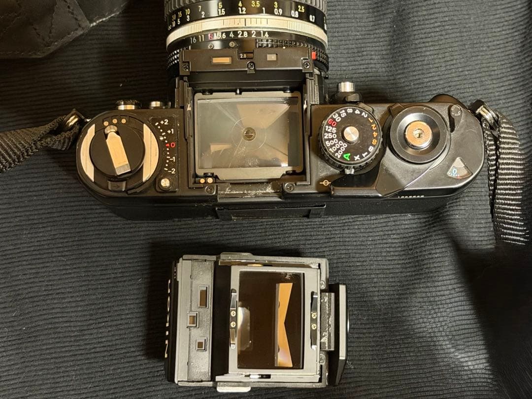 Nikon F3 HP ＋ Ai Nikkor 50mm f1.4 極美品