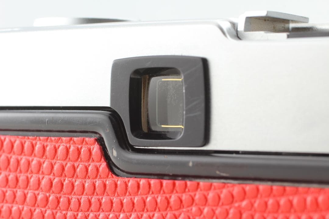 【整備済　並品】レッド オリンパス PEN EED 露出計△ 日本製 #1349