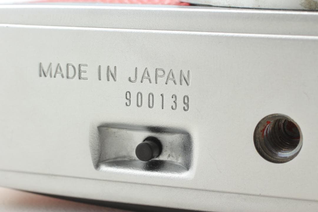 【整備済　並品】レッド オリンパス PEN EED 露出計△ 日本製 #1349