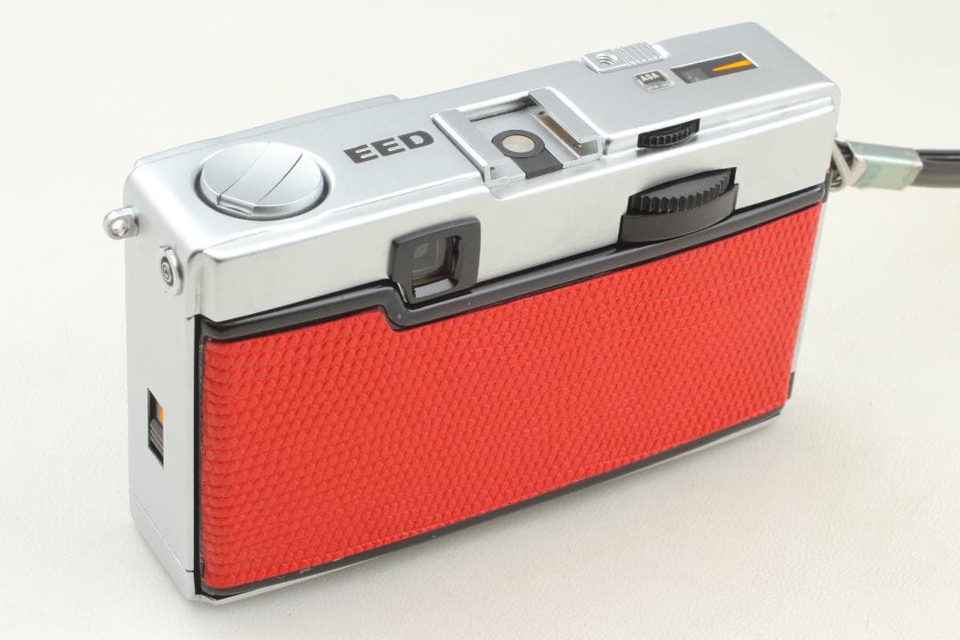 【整備済　並品】レッド オリンパス PEN EED 露出計△ 日本製 #1349
