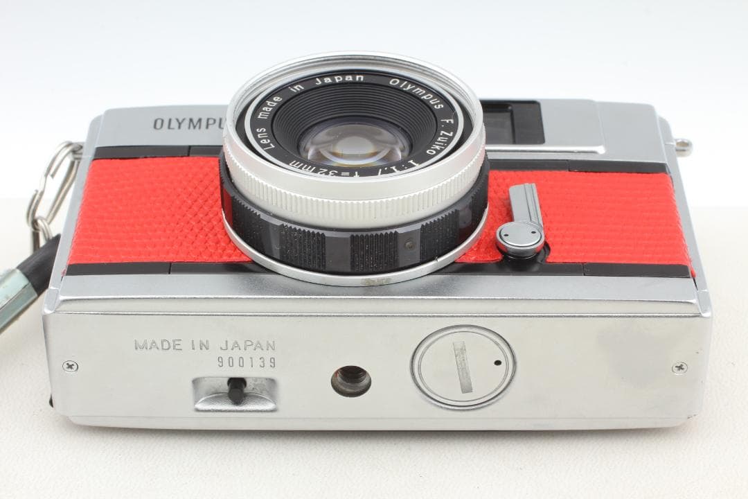 【整備済　並品】レッド オリンパス PEN EED 露出計△ 日本製 #1349