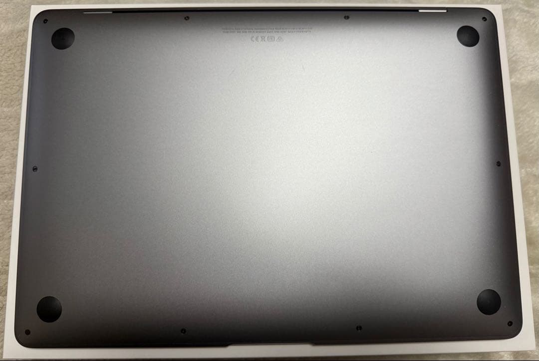 MacBook Air M1 16GB 1TB スペースグレイ