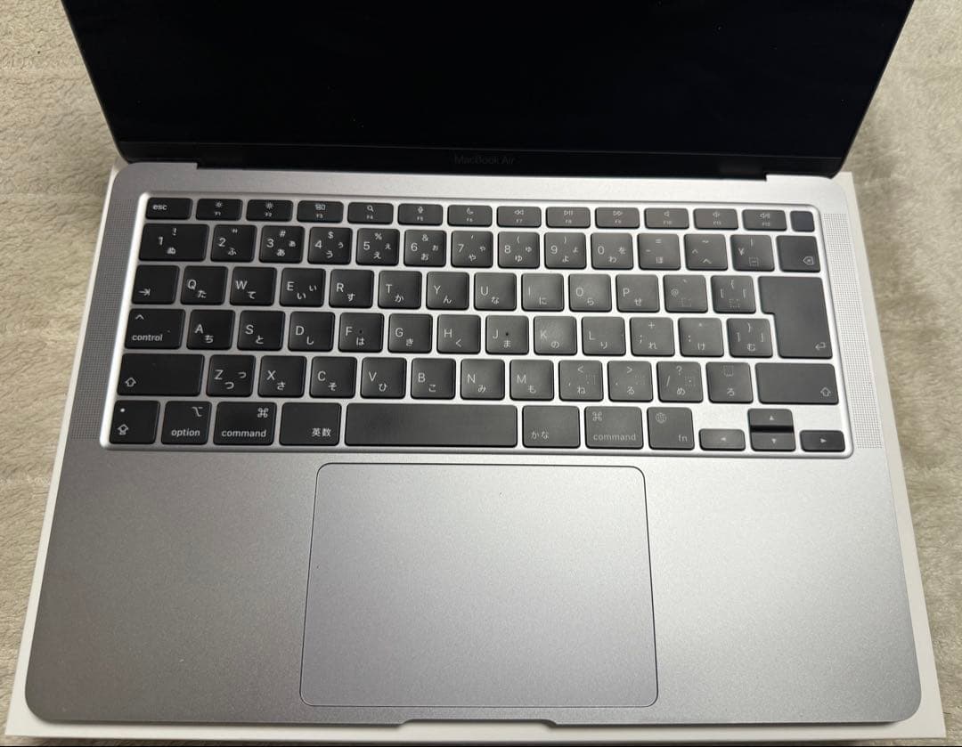 MacBook Air M1 16GB 1TB スペースグレイ