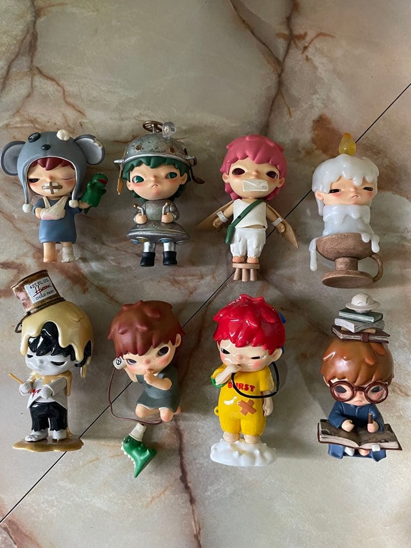 【POPMART Hirono 8体セット】