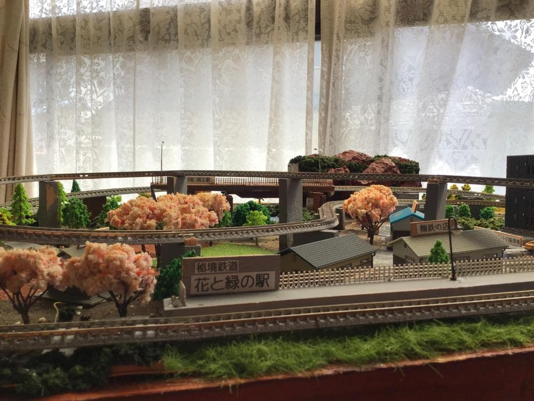 鉄道ジオラマ