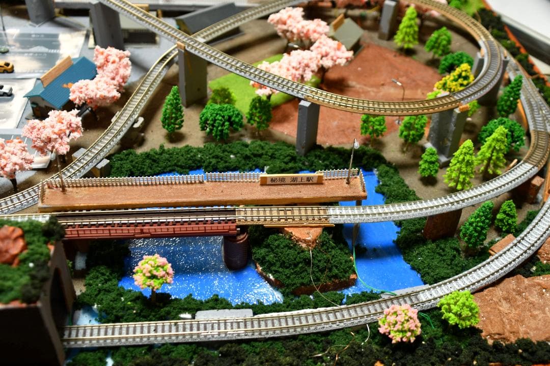 鉄道ジオラマ