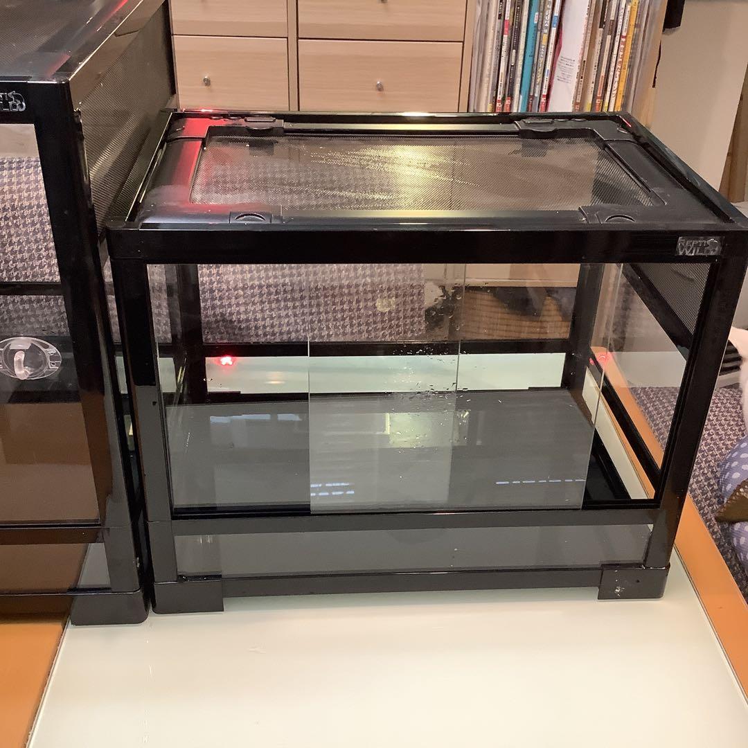 最終値下げ！パンテオン　爬虫類ケージ2点　千葉県