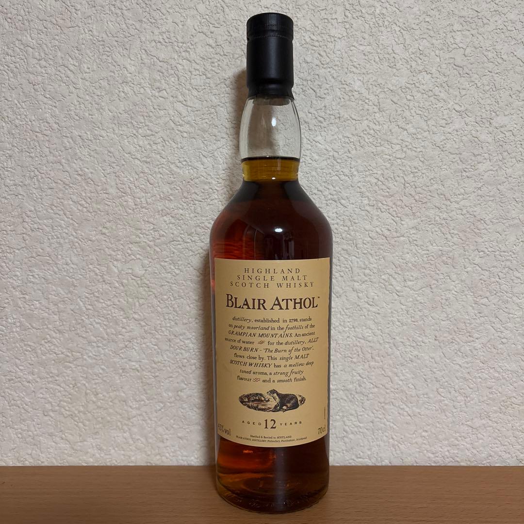 ブレアソール12年（花と動物シリーズ）