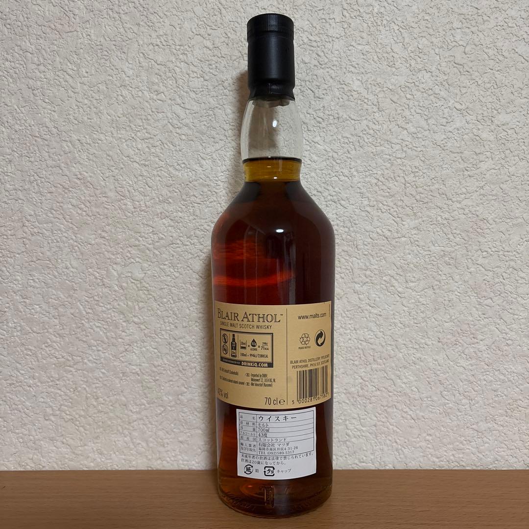 ブレアソール12年（花と動物シリーズ）