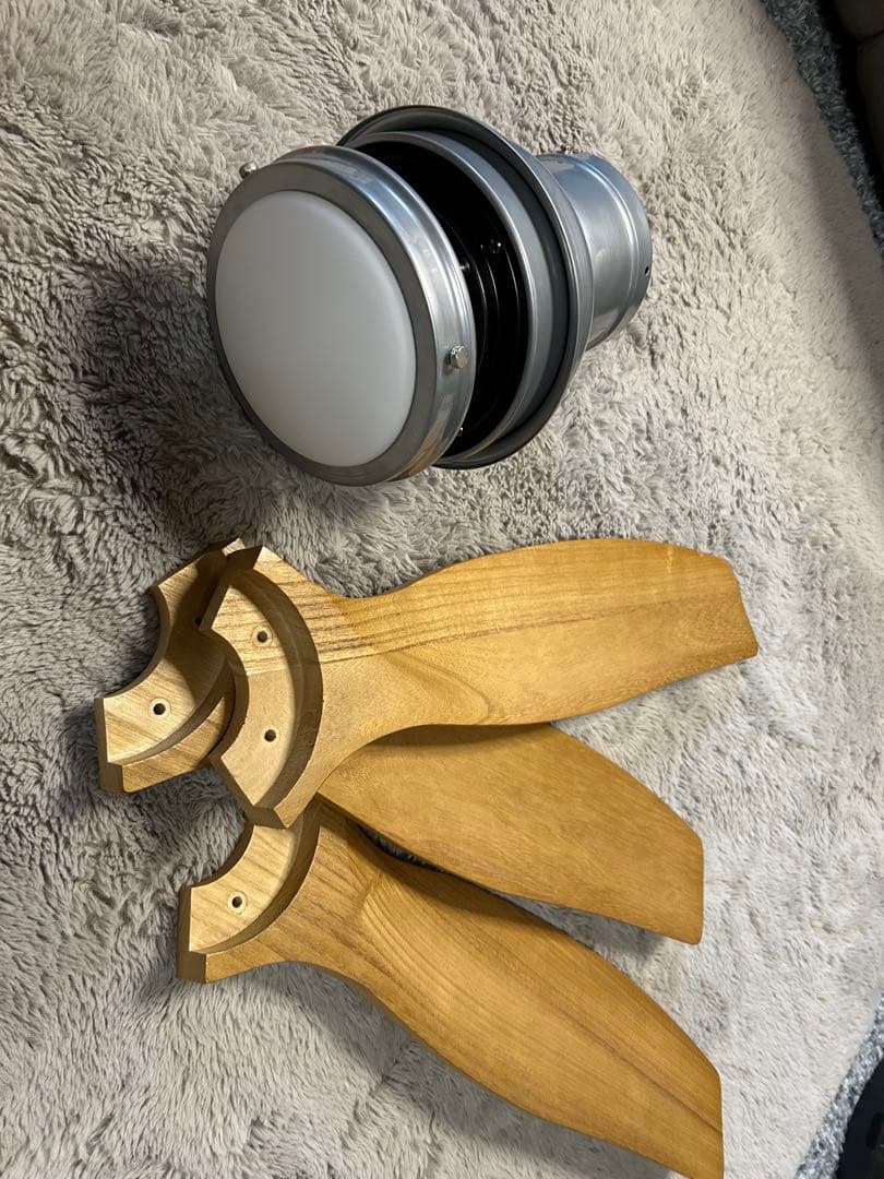 【値下】シーリングファン ハモサ HERMOSACF-006DCNT