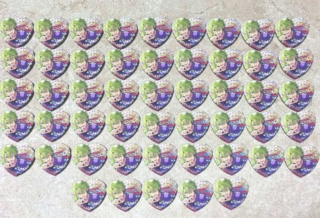 巴日和 傾心缶 月光ミラーボール 50点